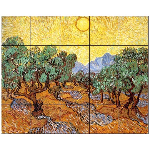 Van Gogh "Olive Trees I"